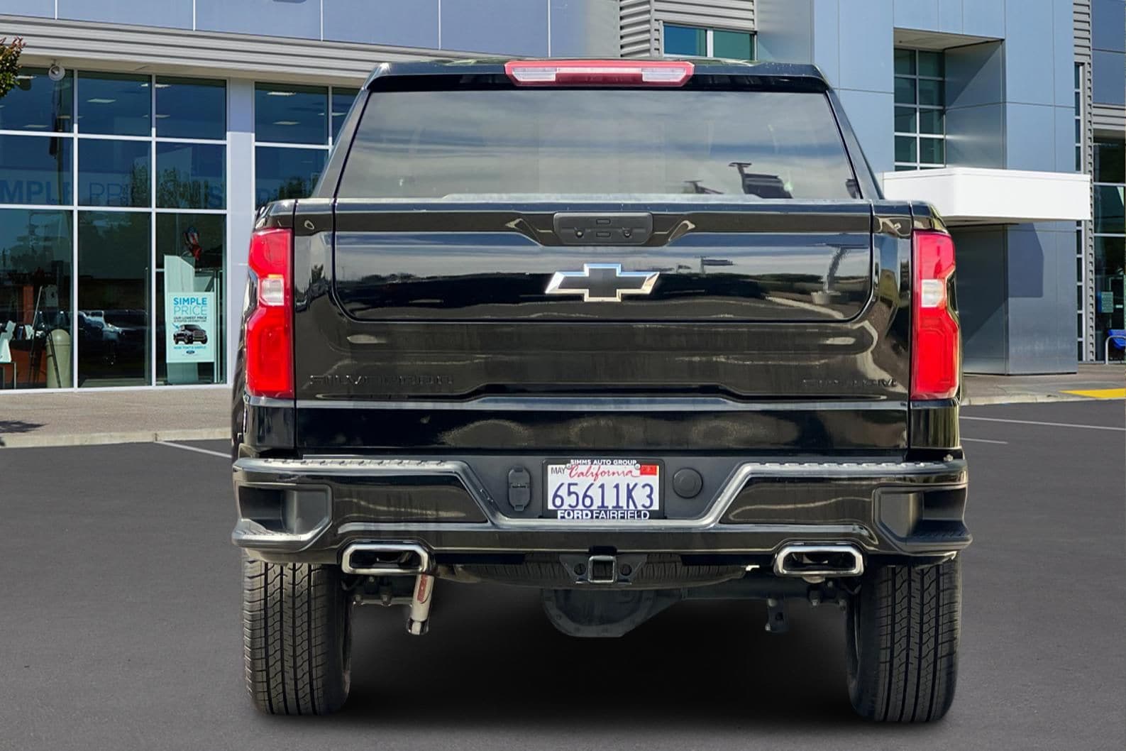 2021 Chevrolet Silverado 1500 Custom Trail Boss photo 3