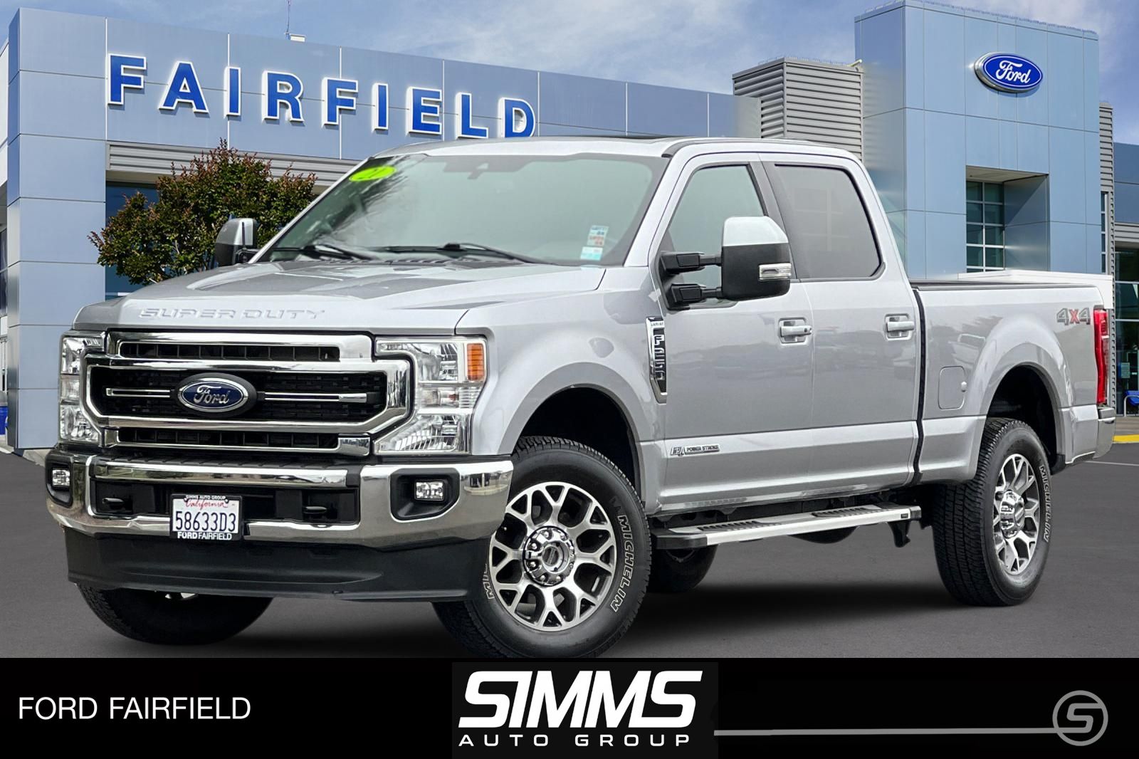 2021 Ford F-250 Super Duty Lariat's photo