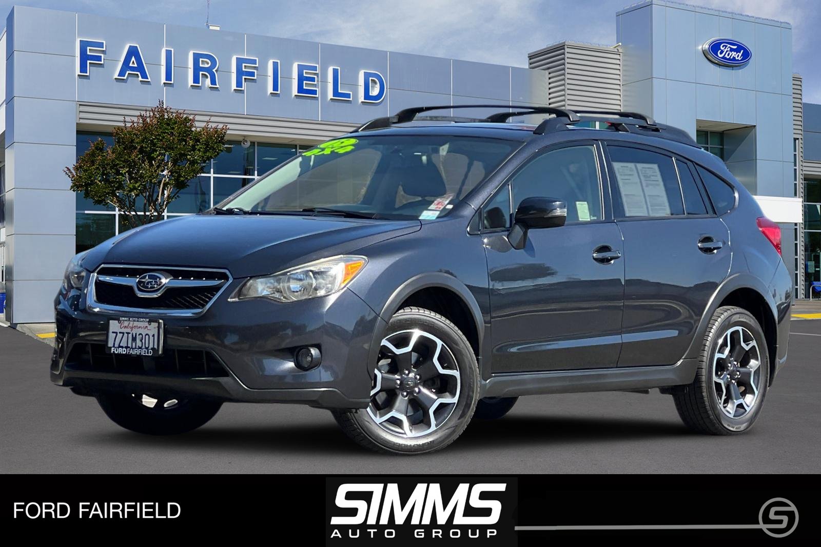 Used 2015 Subaru XV Crosstrek Limited with VIN JF2GPASC0F8298732 for sale in Fairfield, CA