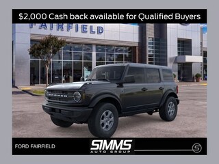 2026 Ford Bronco Big Bend SUV