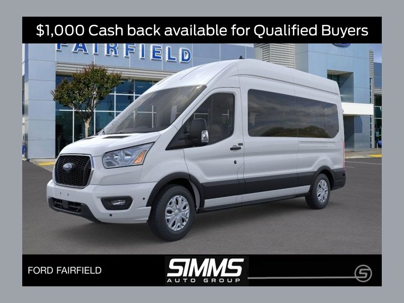 2025 Ford Transit Passenger Van