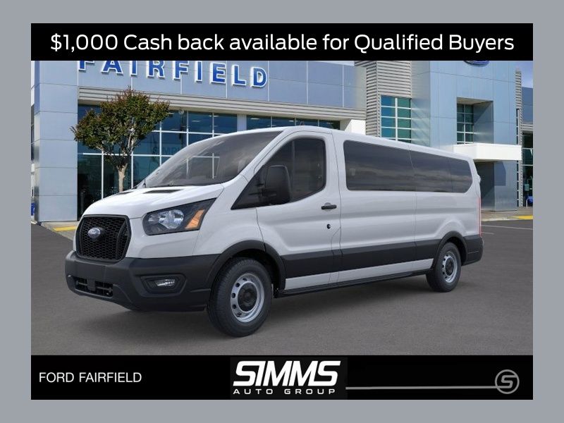 2025 Ford Transit Passenger Van XL's photo