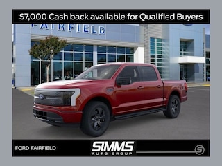 2025 Ford F-150 Lightning Flash Truck SuperCrew Cab