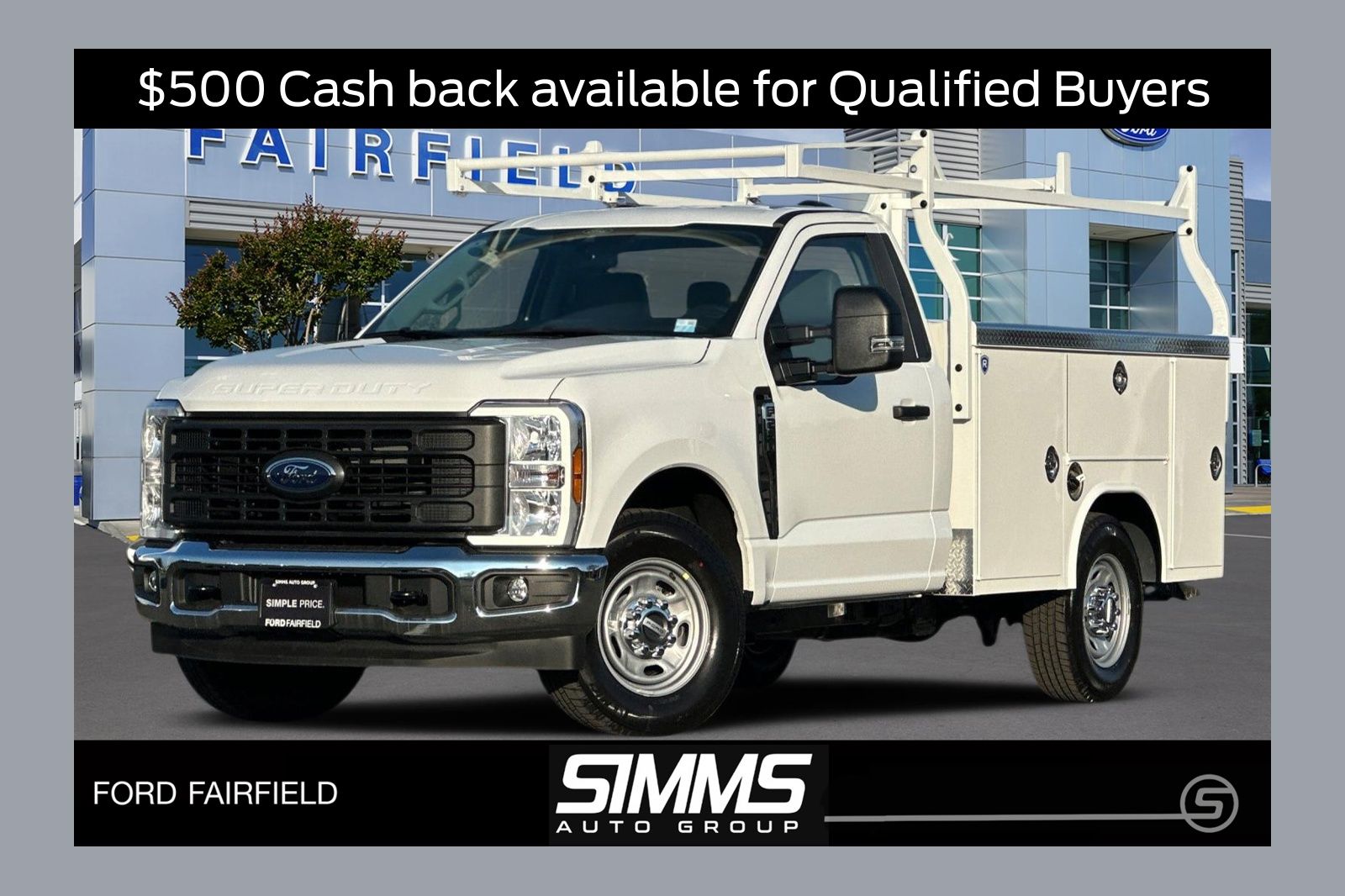 2026 Ford F-250 XL Regular Cab 8' Box's photo