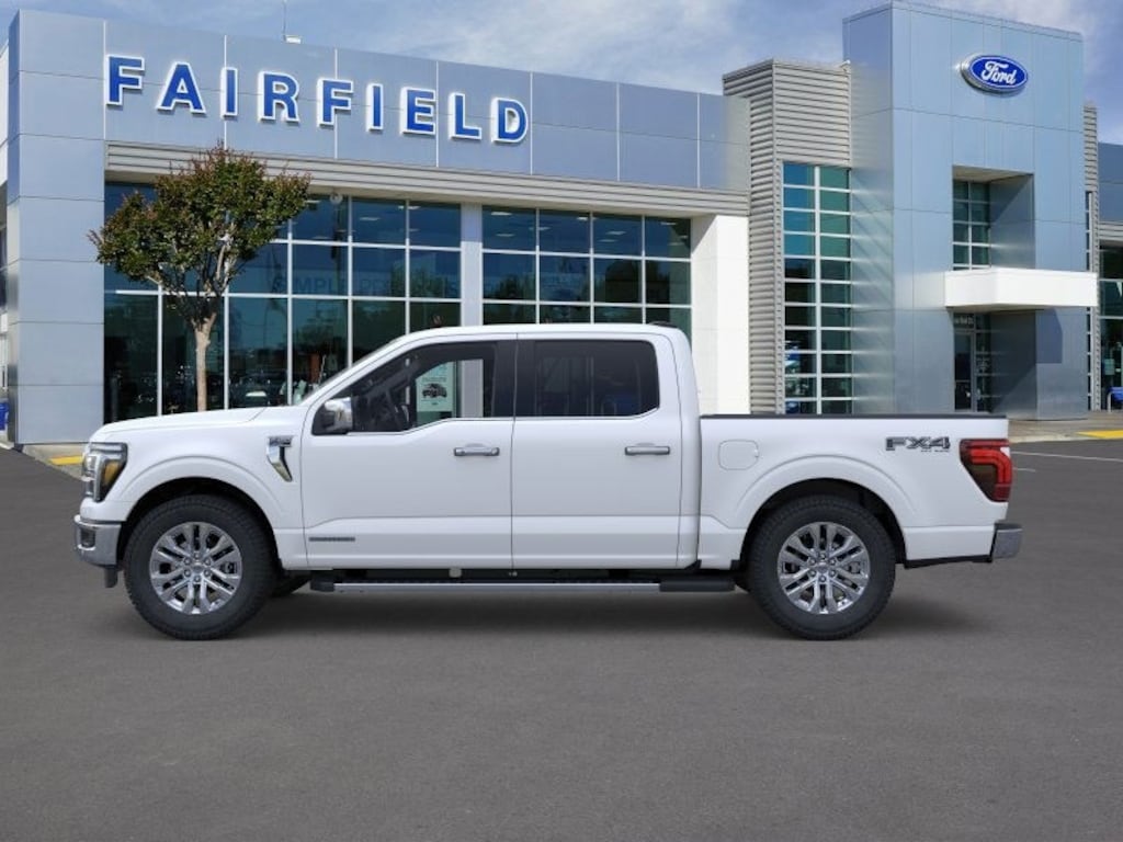 New 2025 Ford F-150 Lariat Truck SuperCrew Cab