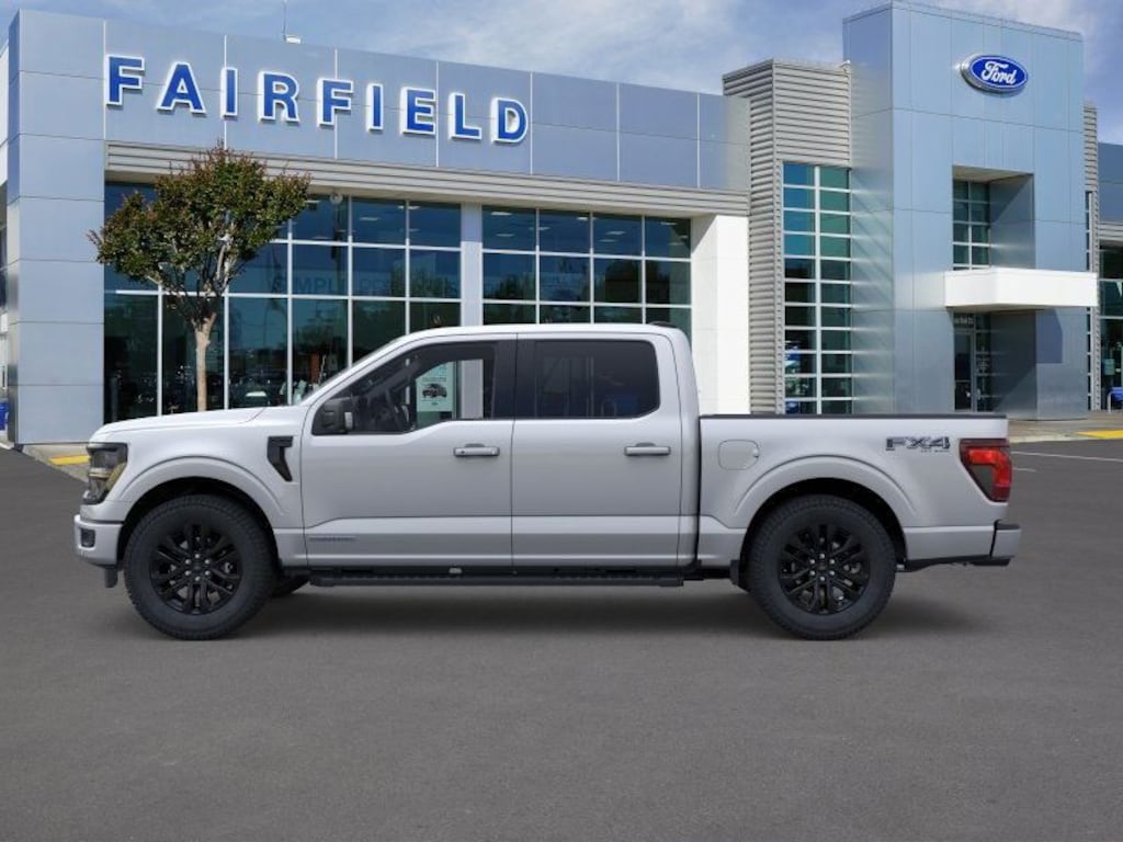 New 2025 Ford F-150 XLT Truck SuperCrew Cab