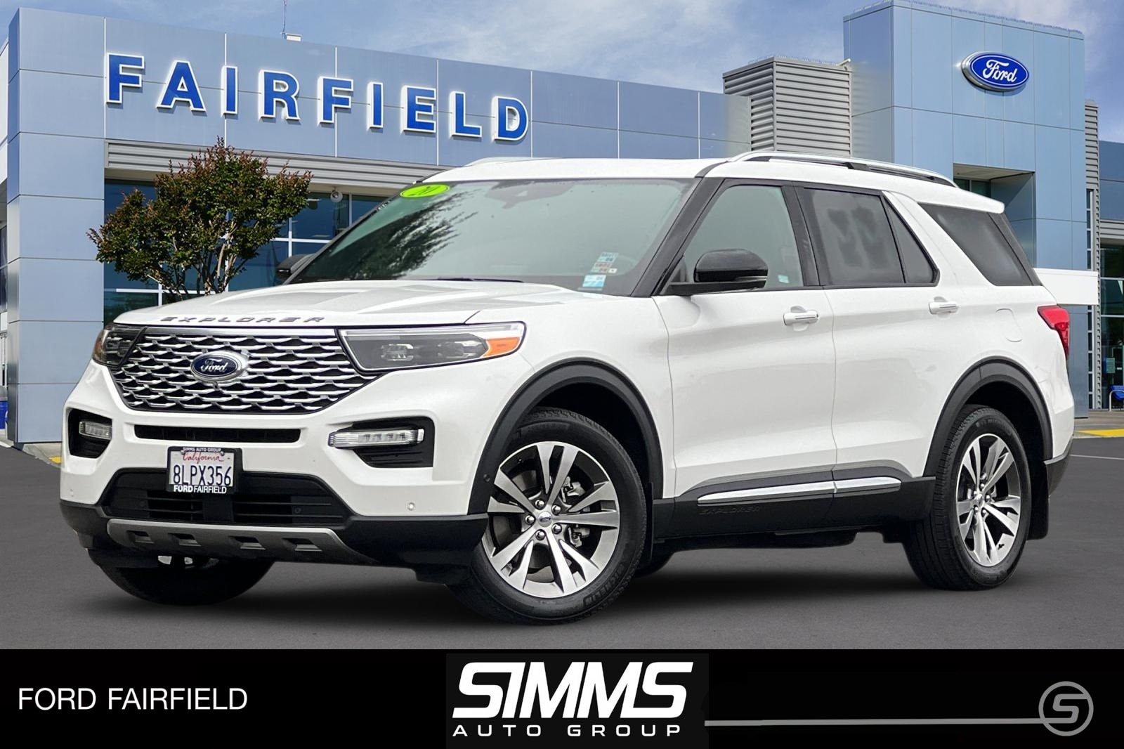 2020 Ford Explorer Platinum's photo