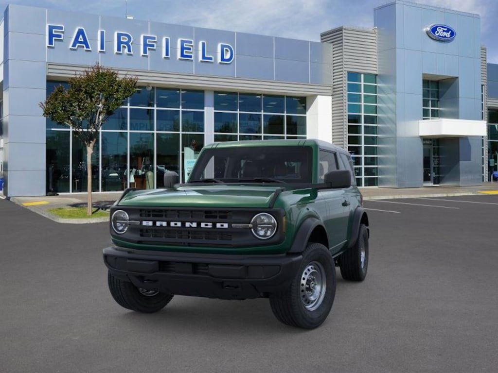 New 2025 Ford Bronco Base SUV