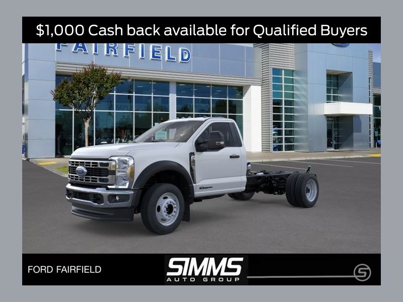 2026 Ford F-550 XL 4x4 Regular Cab 169-In DRW's photo