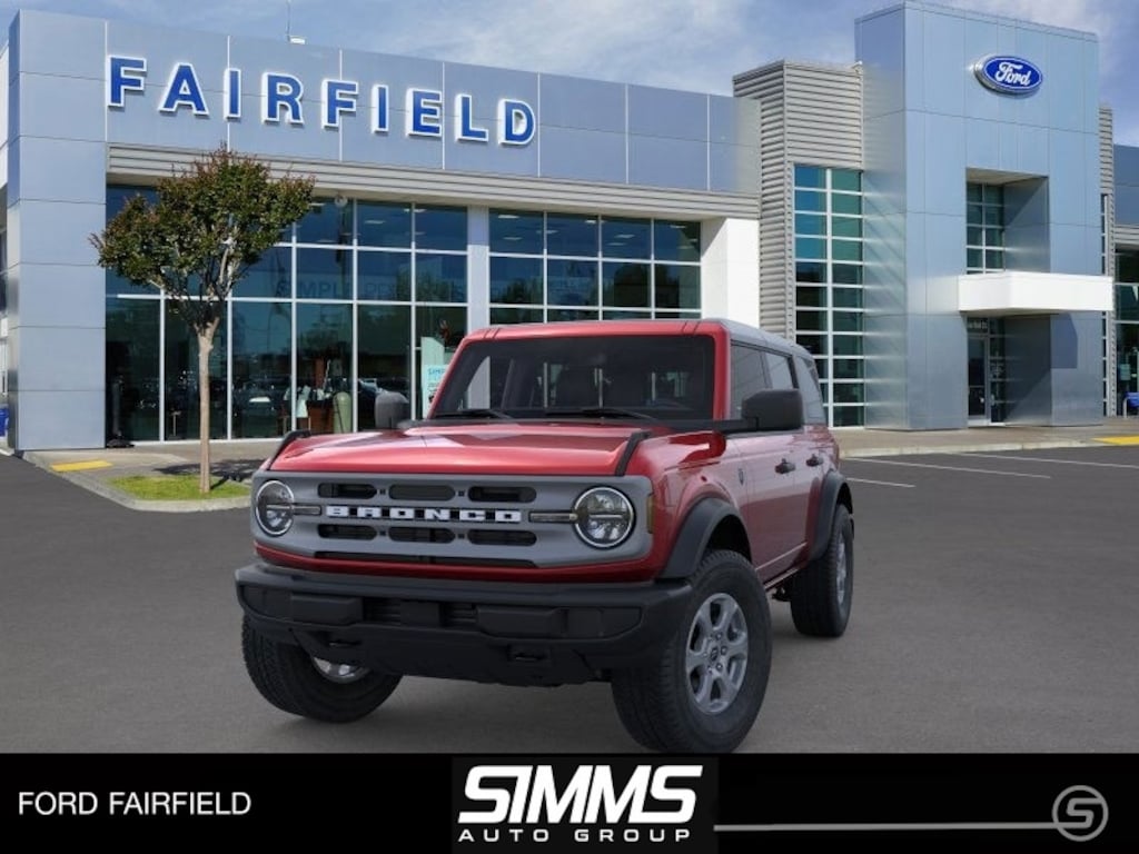 New 2025 Ford Bronco Big Bend SUV