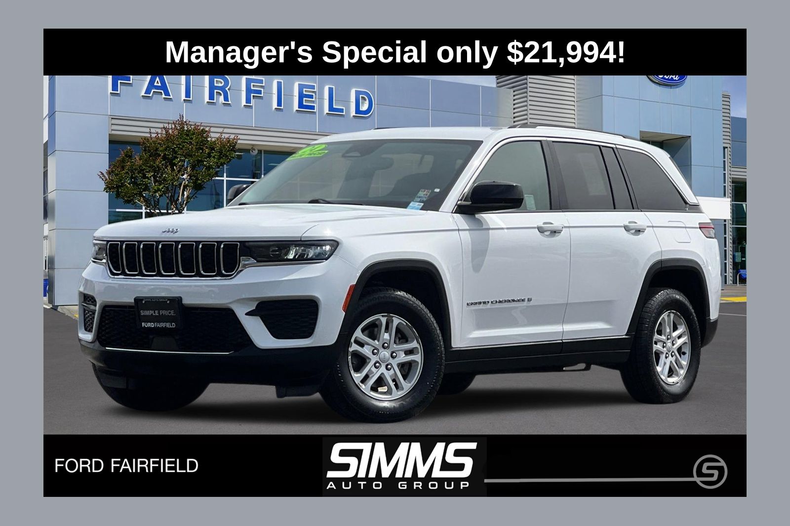 2024 Jeep Grand Cherokee Laredo's photo