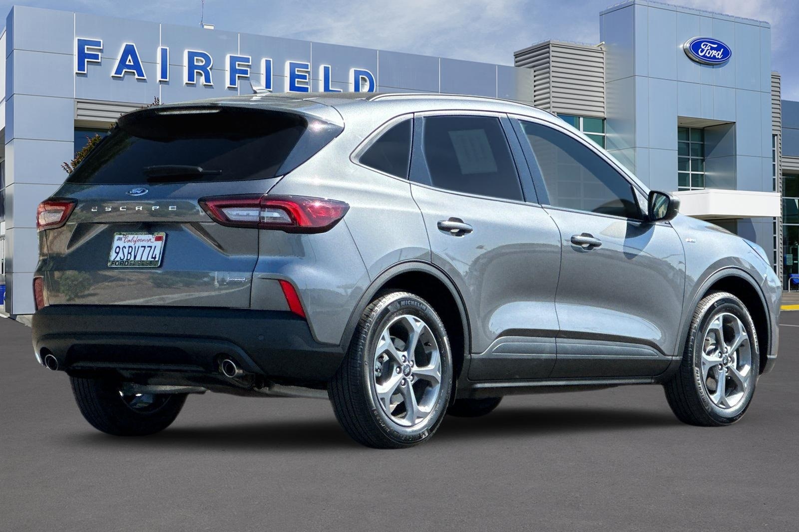Used 2025 Ford Escape ST-Line with VIN 1FMCU0MZ2SUA47080 for sale in Fairfield, CA
