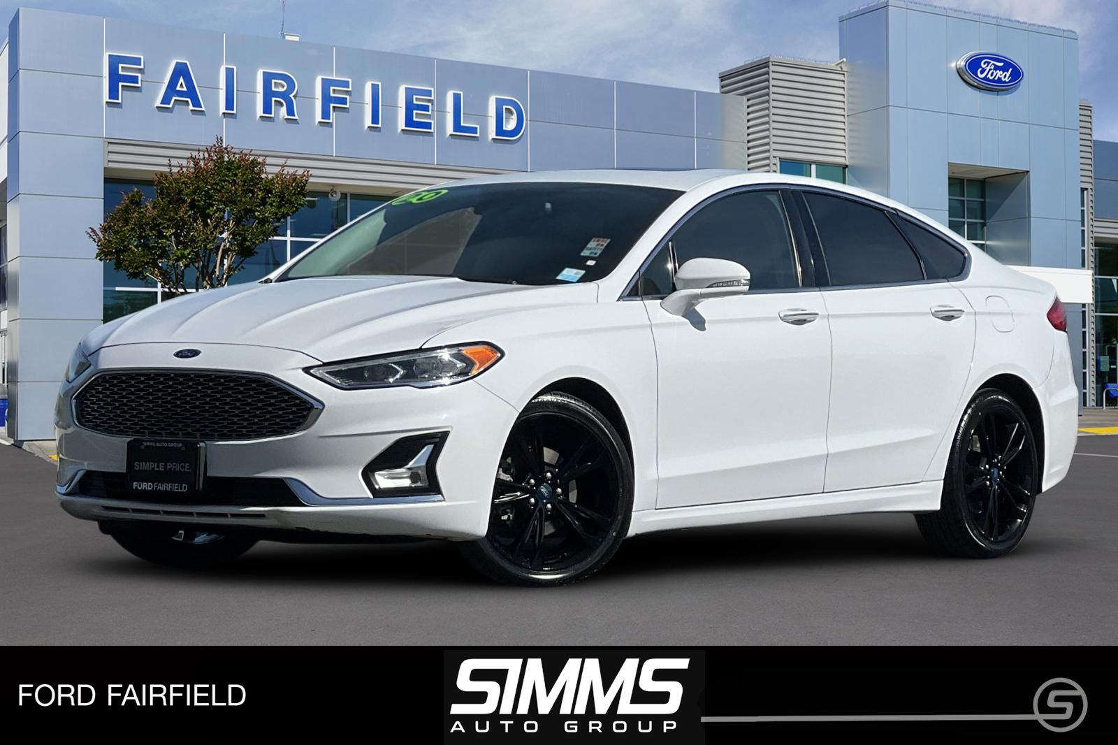 2020 Ford Fusion Titanium