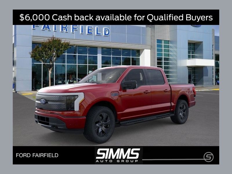 2025 Ford F-150 Lightning Flash's photo