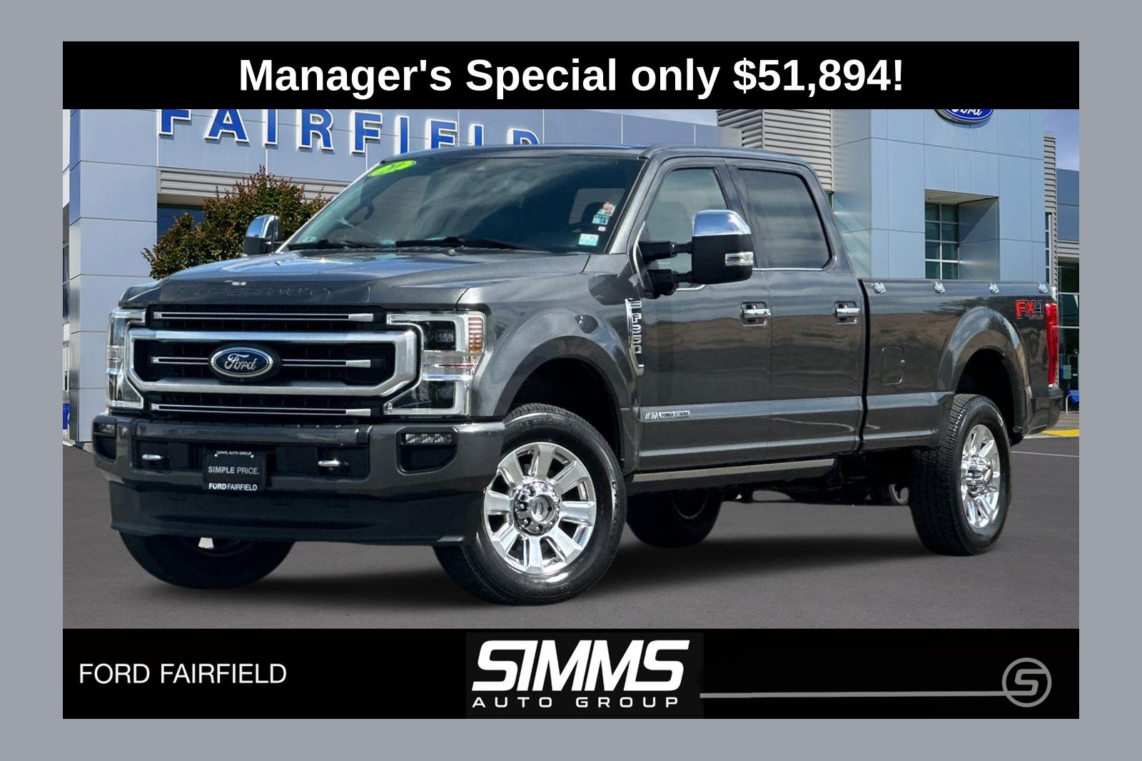 2020 Ford Super Duty F-350 SRW