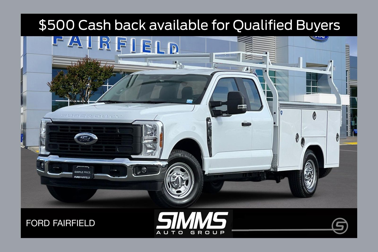 2026 Ford F-250 XL SuperCab 8' Box's photo