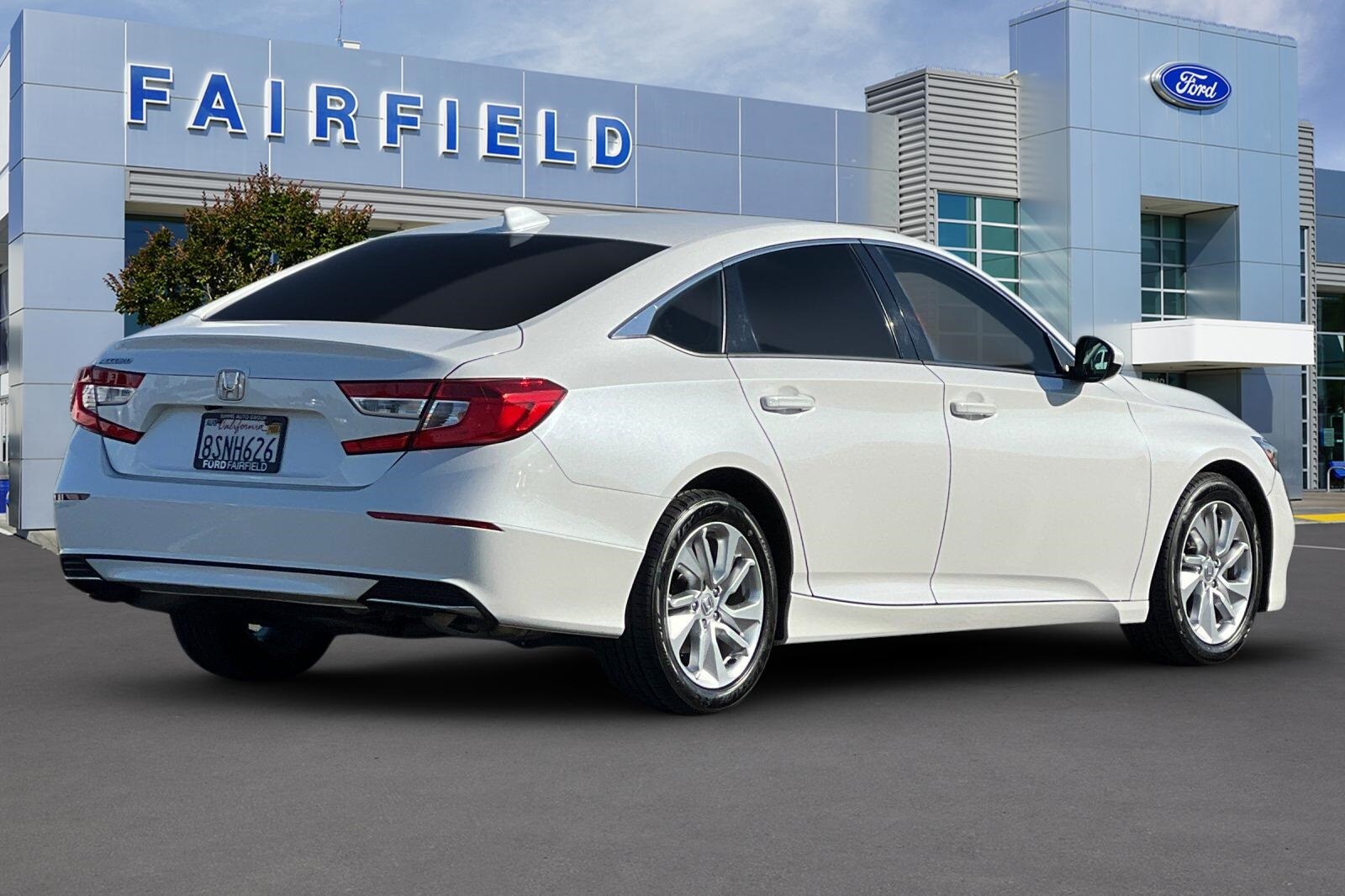 2020 Honda Accord LX 1.5T photo 2