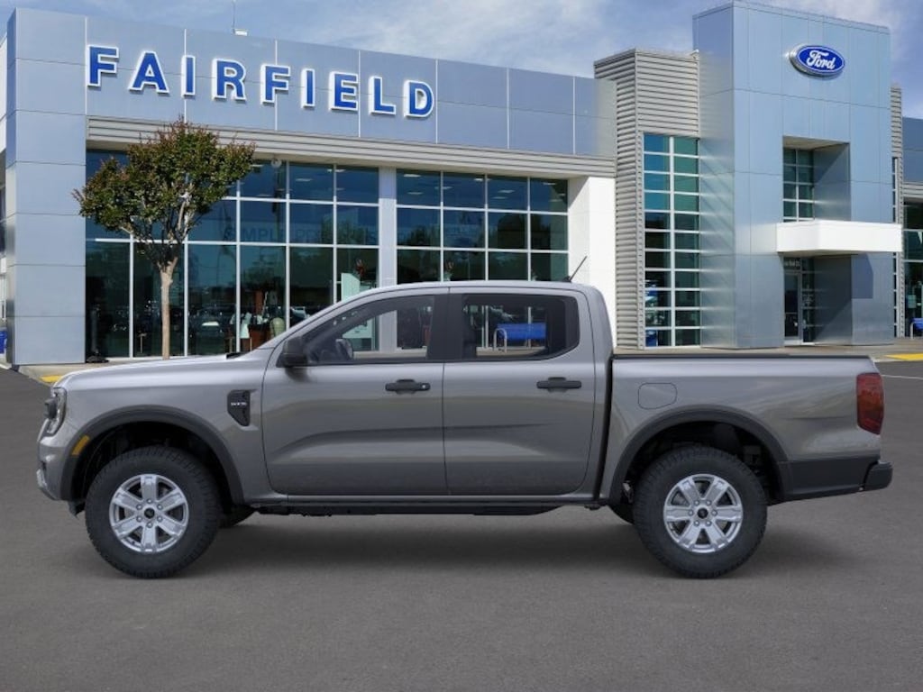 New 2025 Ford Ranger XL Truck SuperCrew