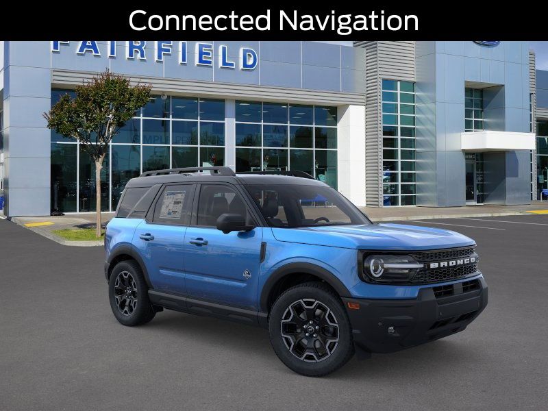 2025 Ford Bronco Sport Outer Banks - Photo 8