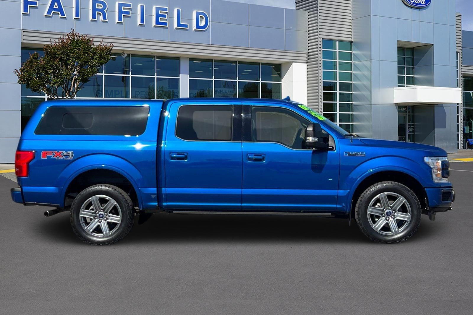 2018 Ford F-150 Lariat photo 6