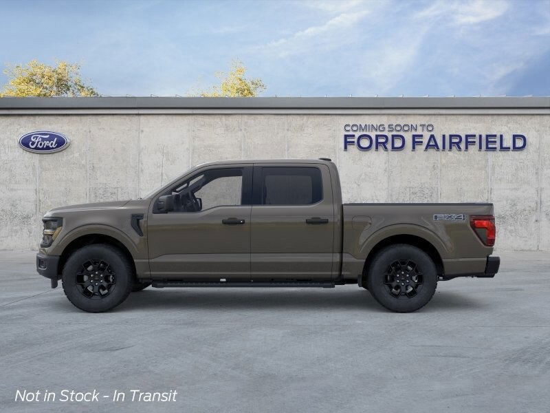 2025 Ford F-150 STX photo 2