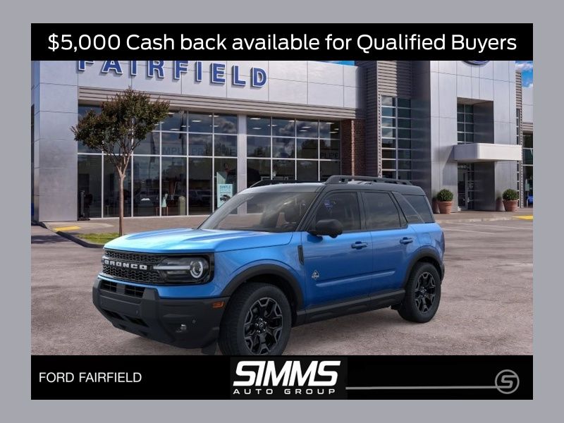 2025 Ford Bronco Sport