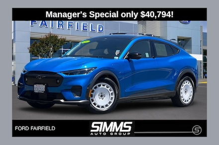2025 Ford Mustang Mach-E GT SUV