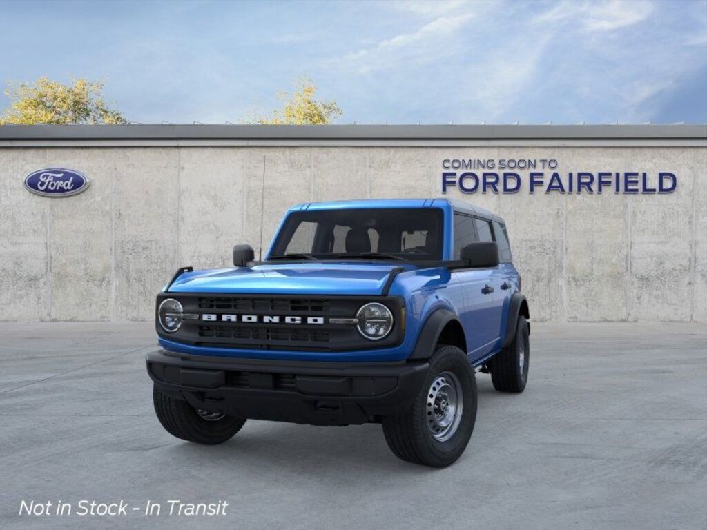 New 2025 Ford Bronco Base SUV