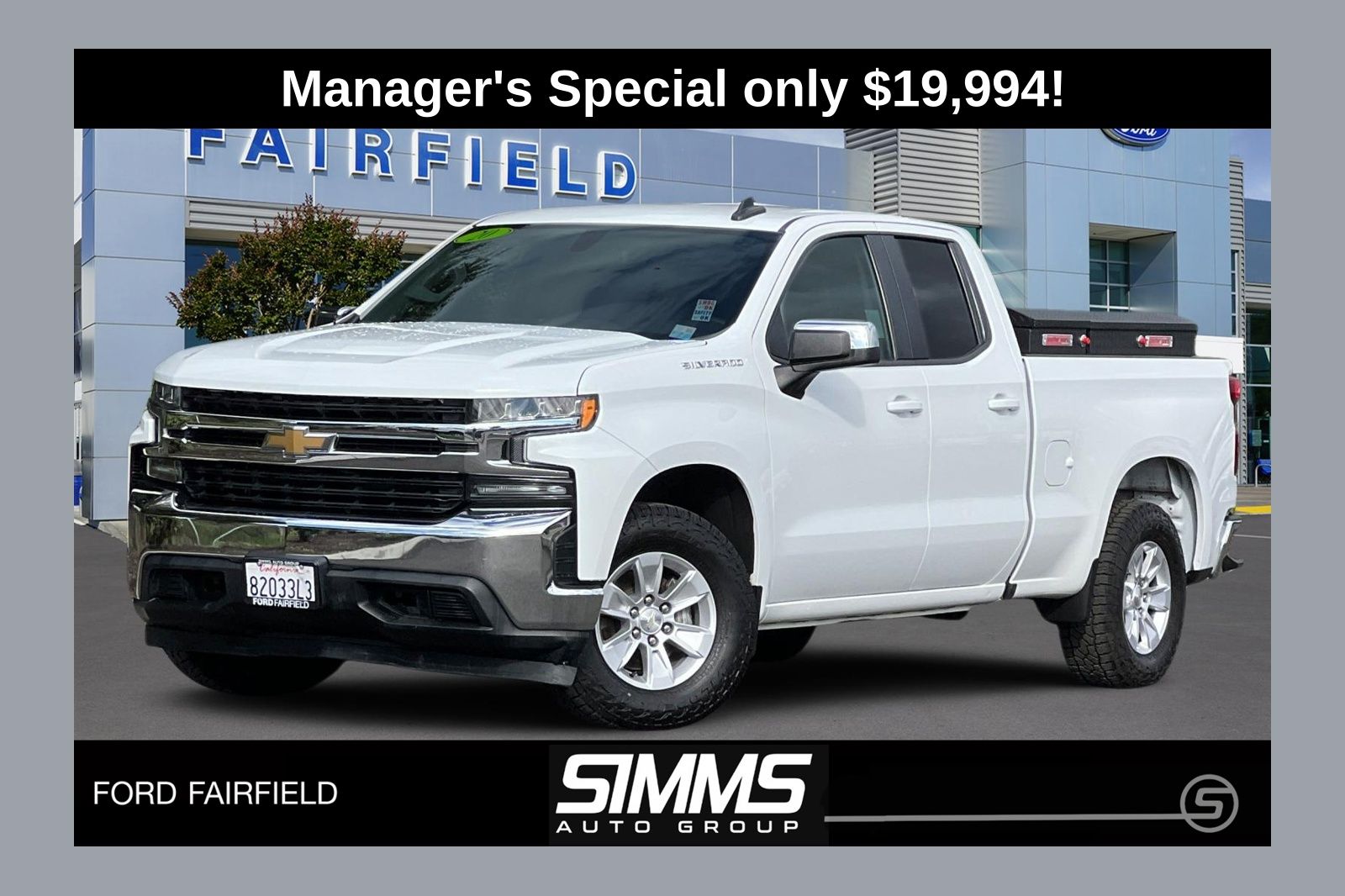 2020 Chevrolet Silverado 1500 LT's photo