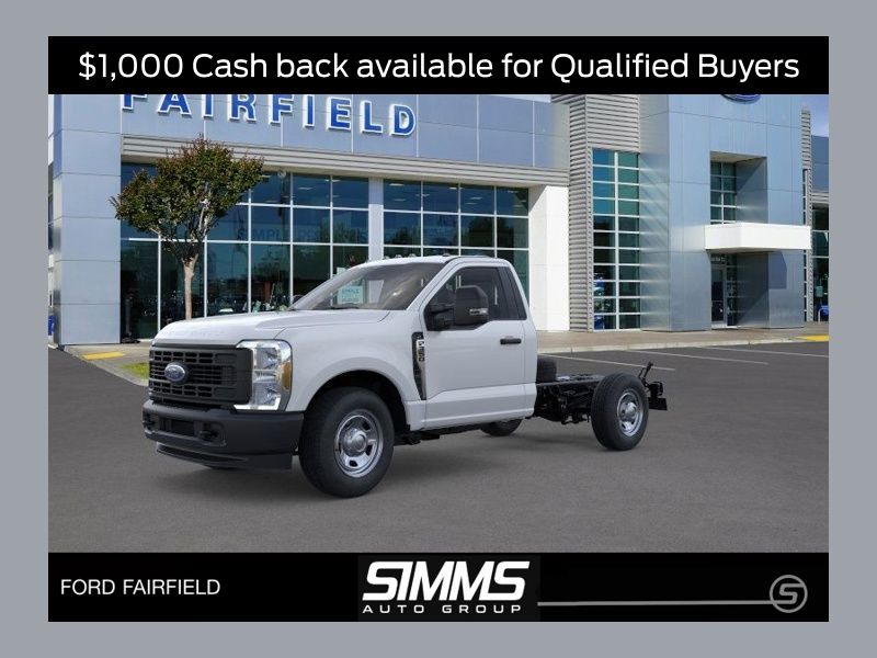 2026 Ford F-350 XL Regular Cab 145-In SRW's photo