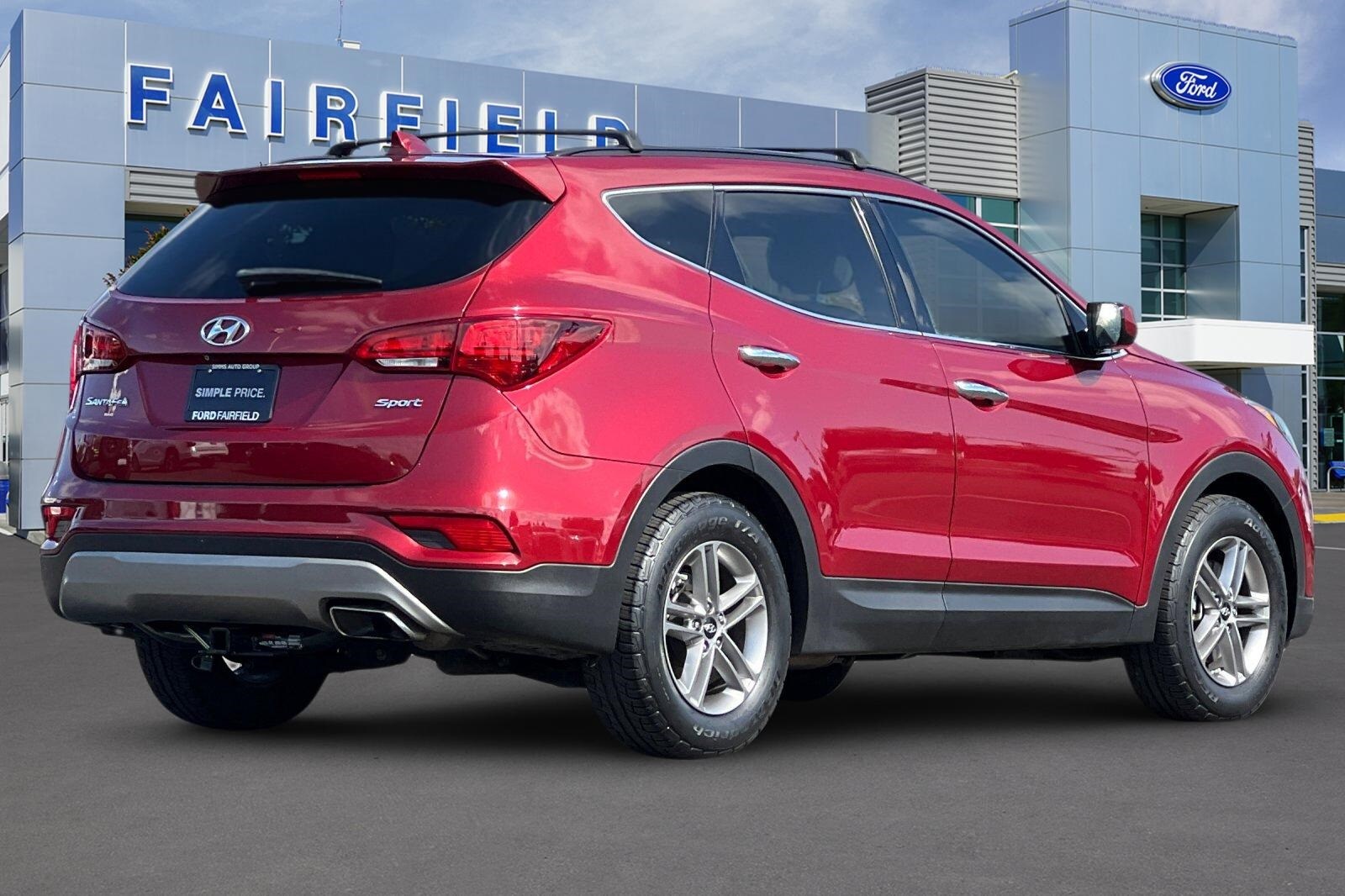 2017 Hyundai Santa Fe Sport Base photo 2