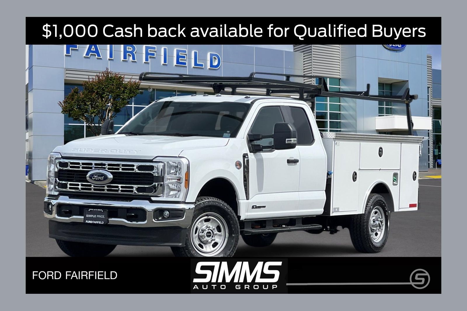 2026 Ford F-350 XL 4x4 SuperCab 168-In SRW's photo