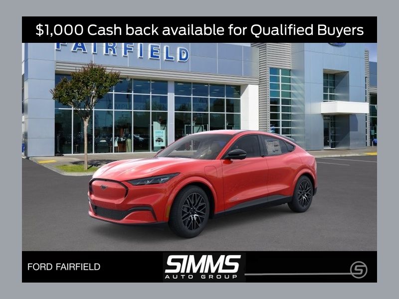 2026 Ford Mustang-Mach-e Premium's photo
