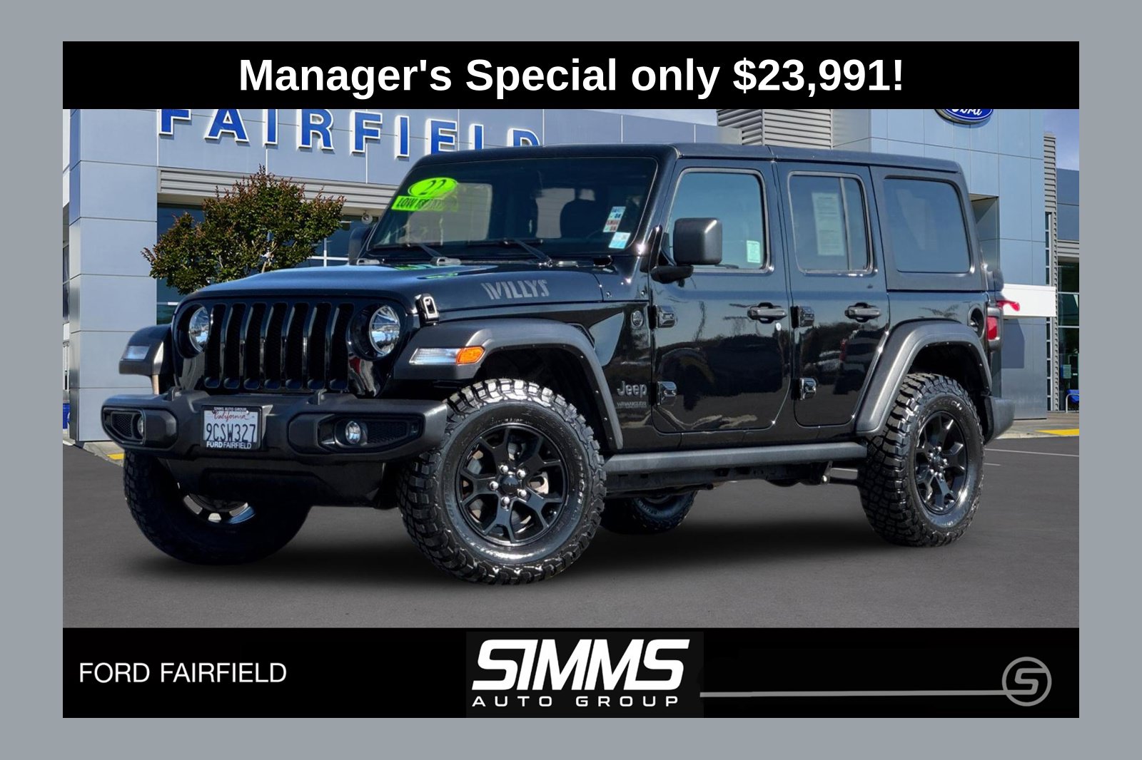 2022 Jeep Wrangler Unlimited