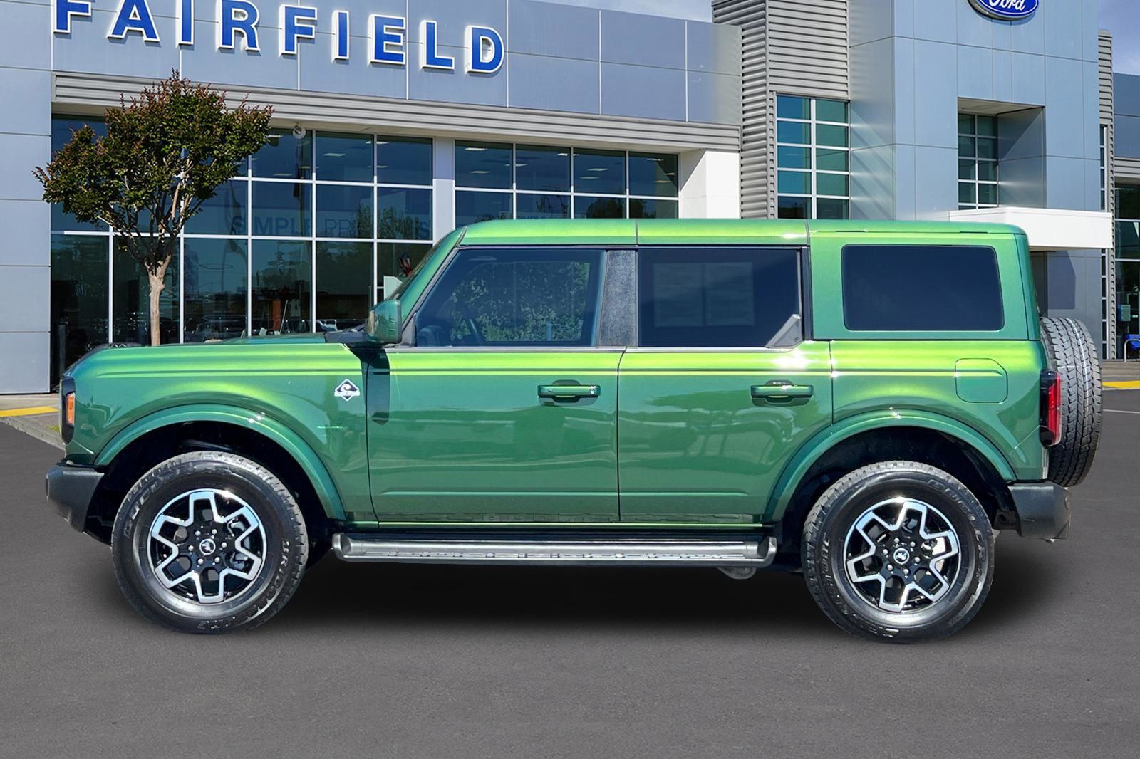 2025 Ford Bronco 4-Door Outer Banks - Photo 11