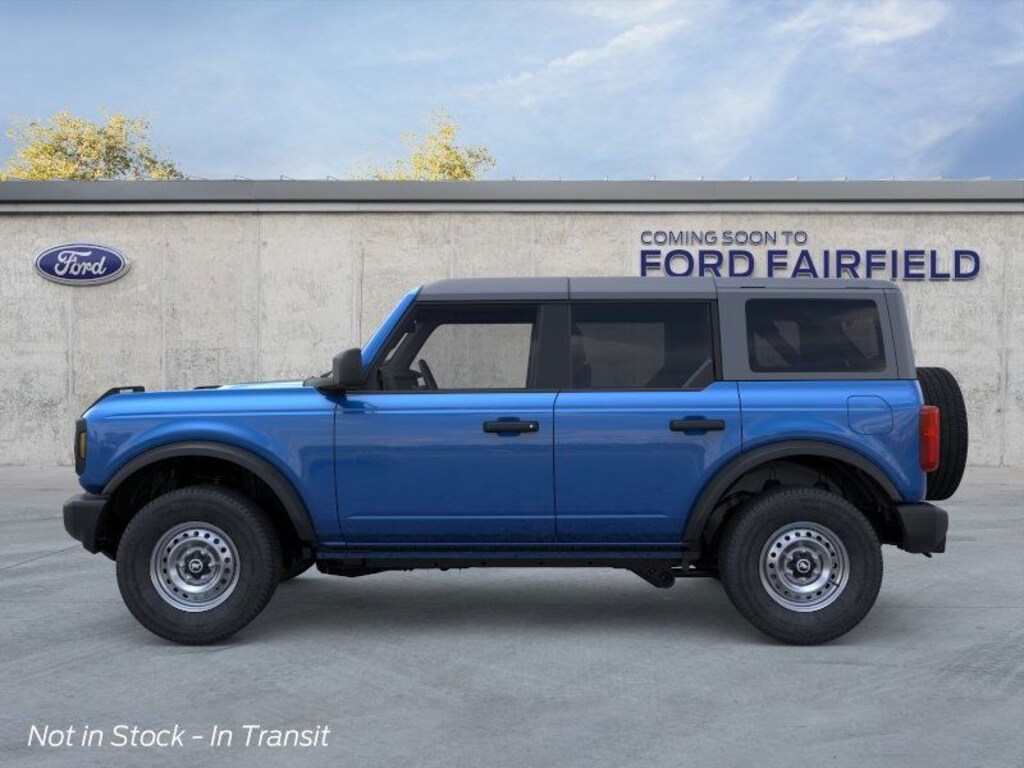 New 2025 Ford Bronco Base SUV