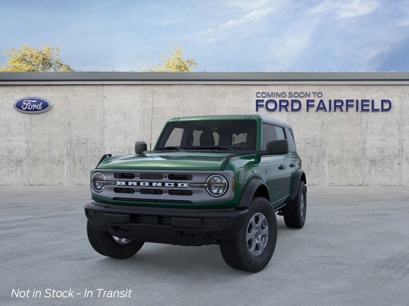 2025 Ford Bronco Big Bend photo 2