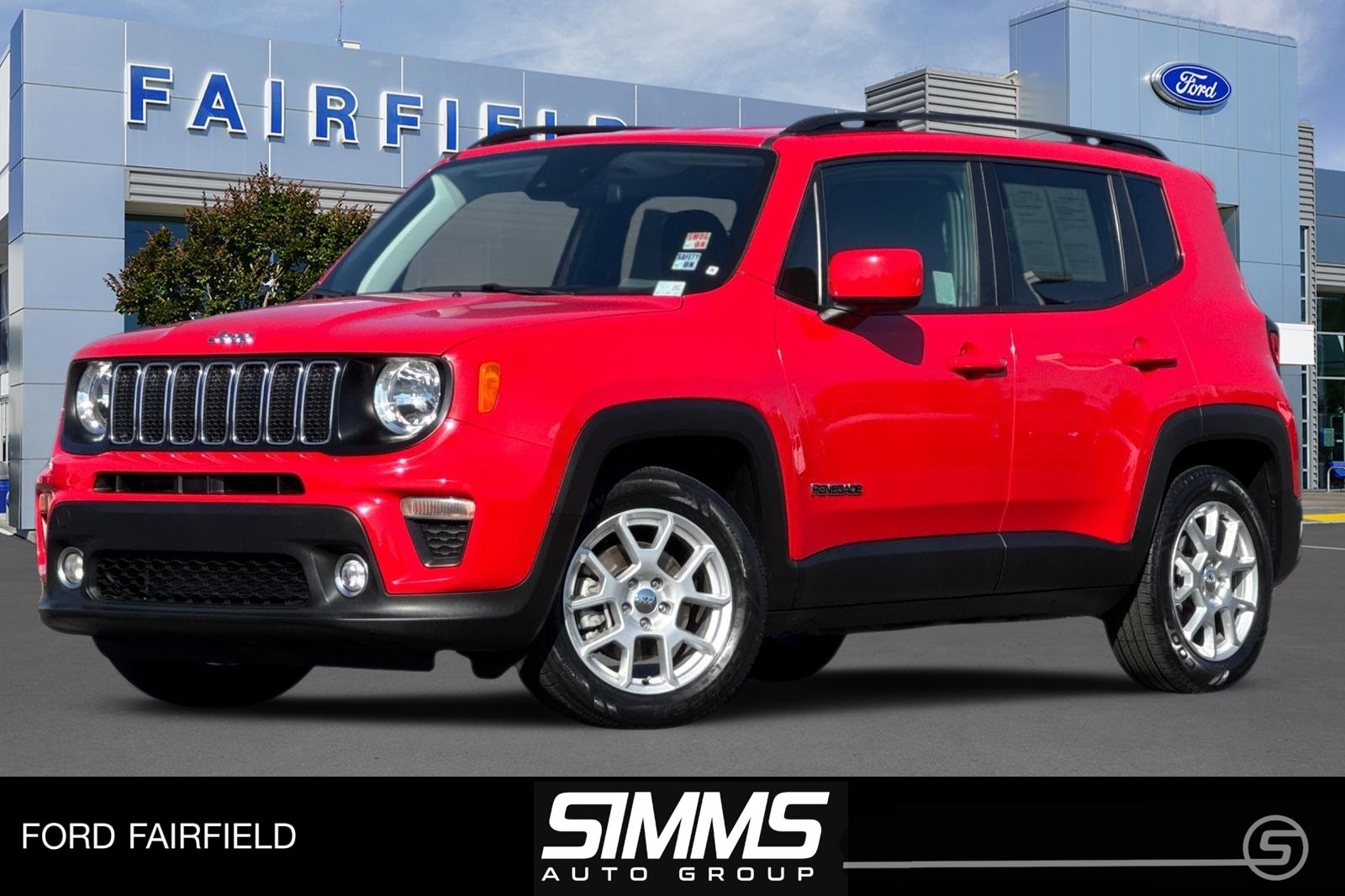 2021 Jeep Renegade