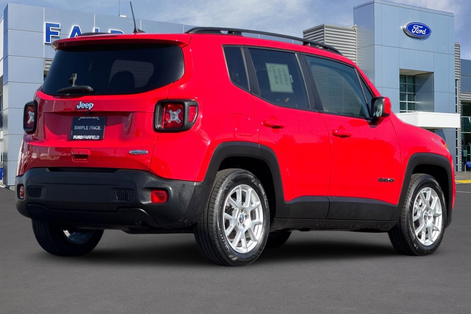 2021 Jeep Renegade Latitude photo 2