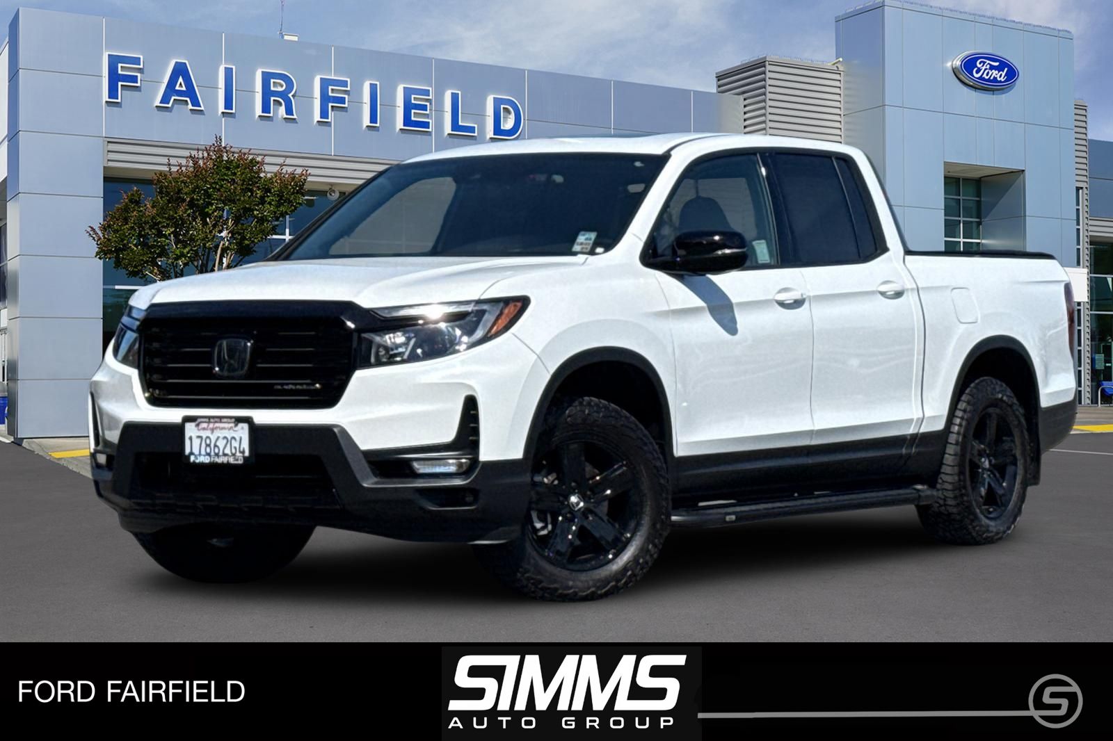 2023 Honda Ridgeline Black Edition's photo