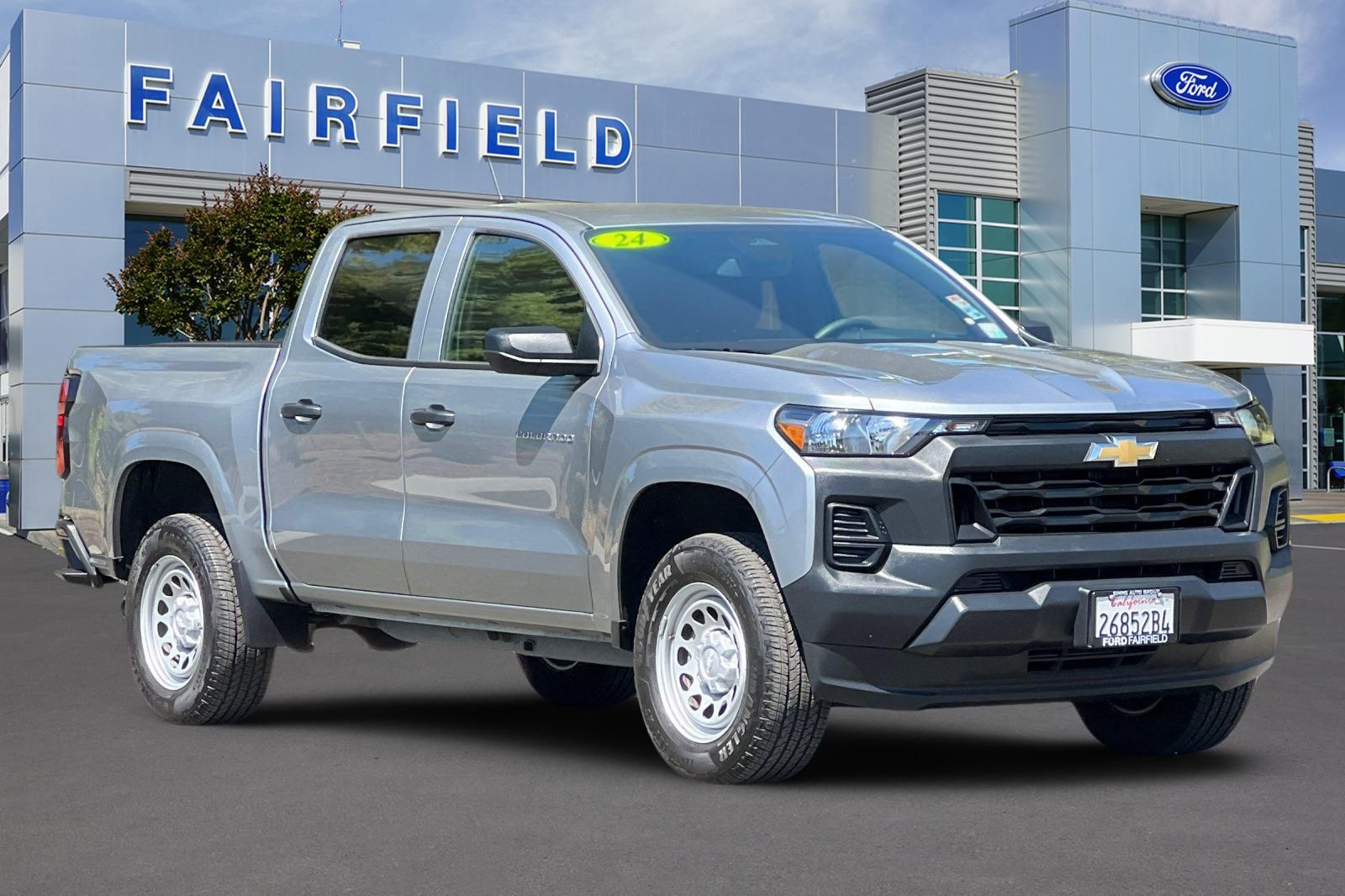 2024 Chevrolet Colorado Work Truck photo 5