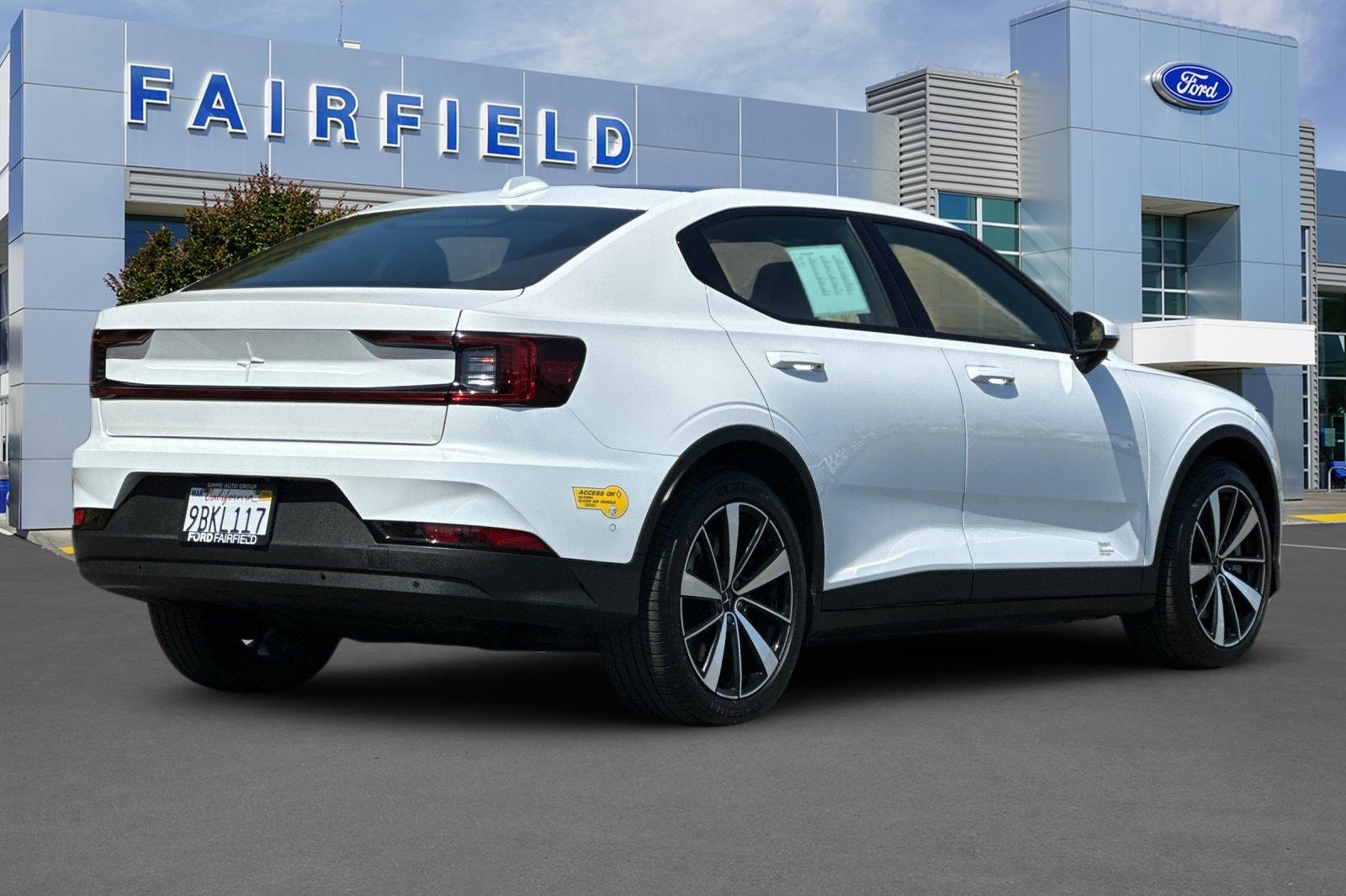 Used 2021 Polestar 2 Pilot Plus with VIN LPSED3KA9ML027051 for sale in Fairfield, CA