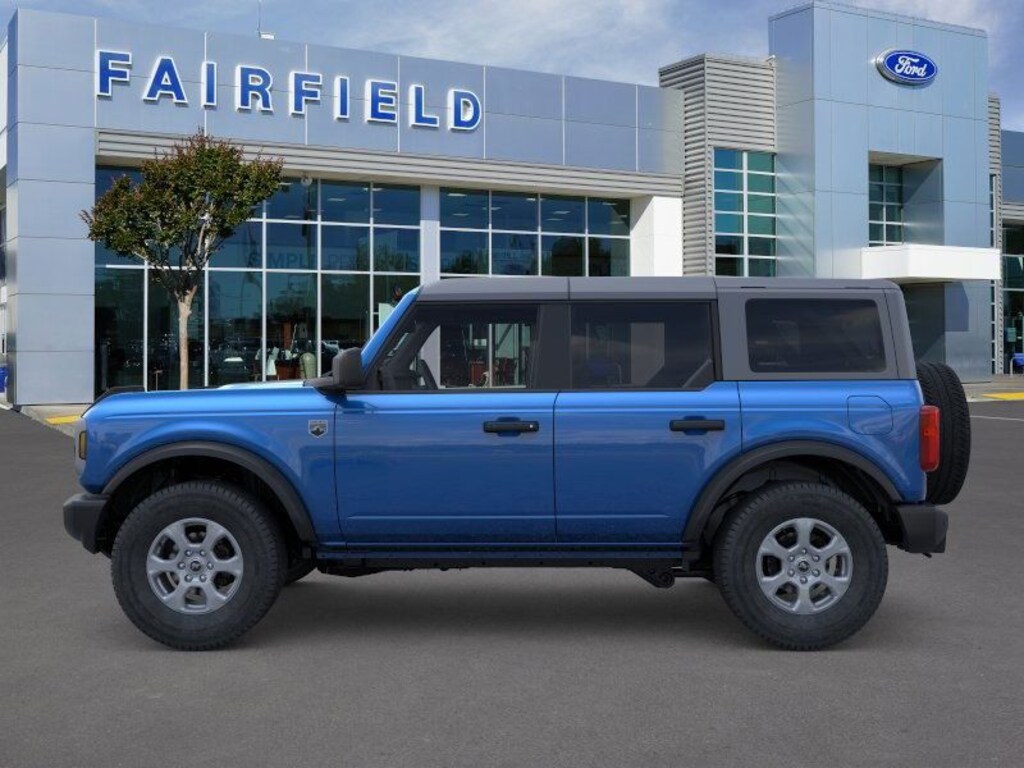 New 2025 Ford Bronco Big Bend SUV