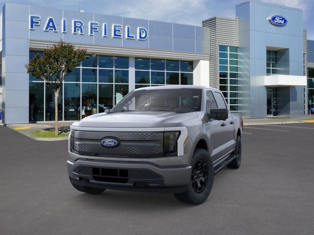 New 2025 Ford F-150 Lightning XLT Truck SuperCrew Cab