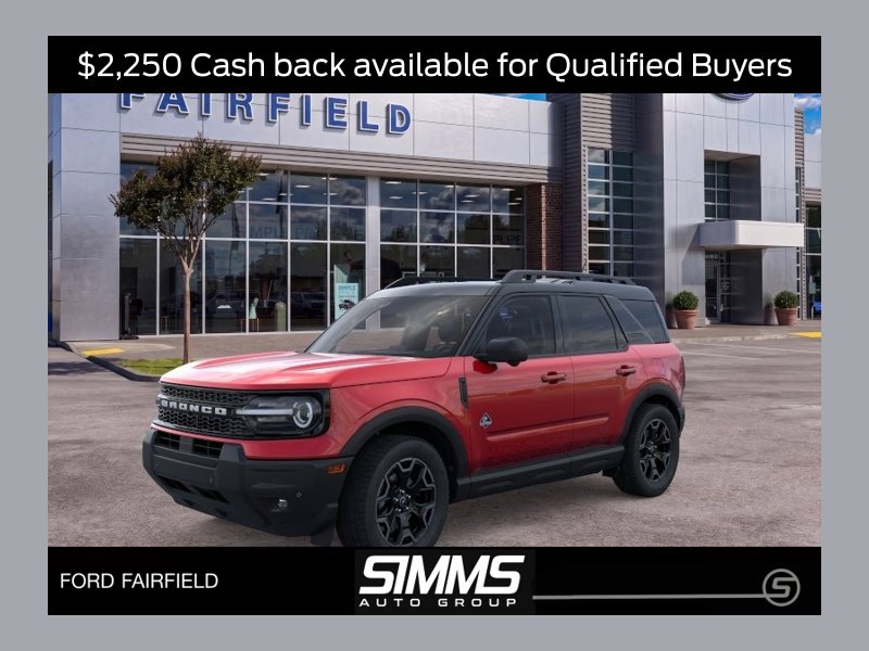 2026 Ford Bronco Sport