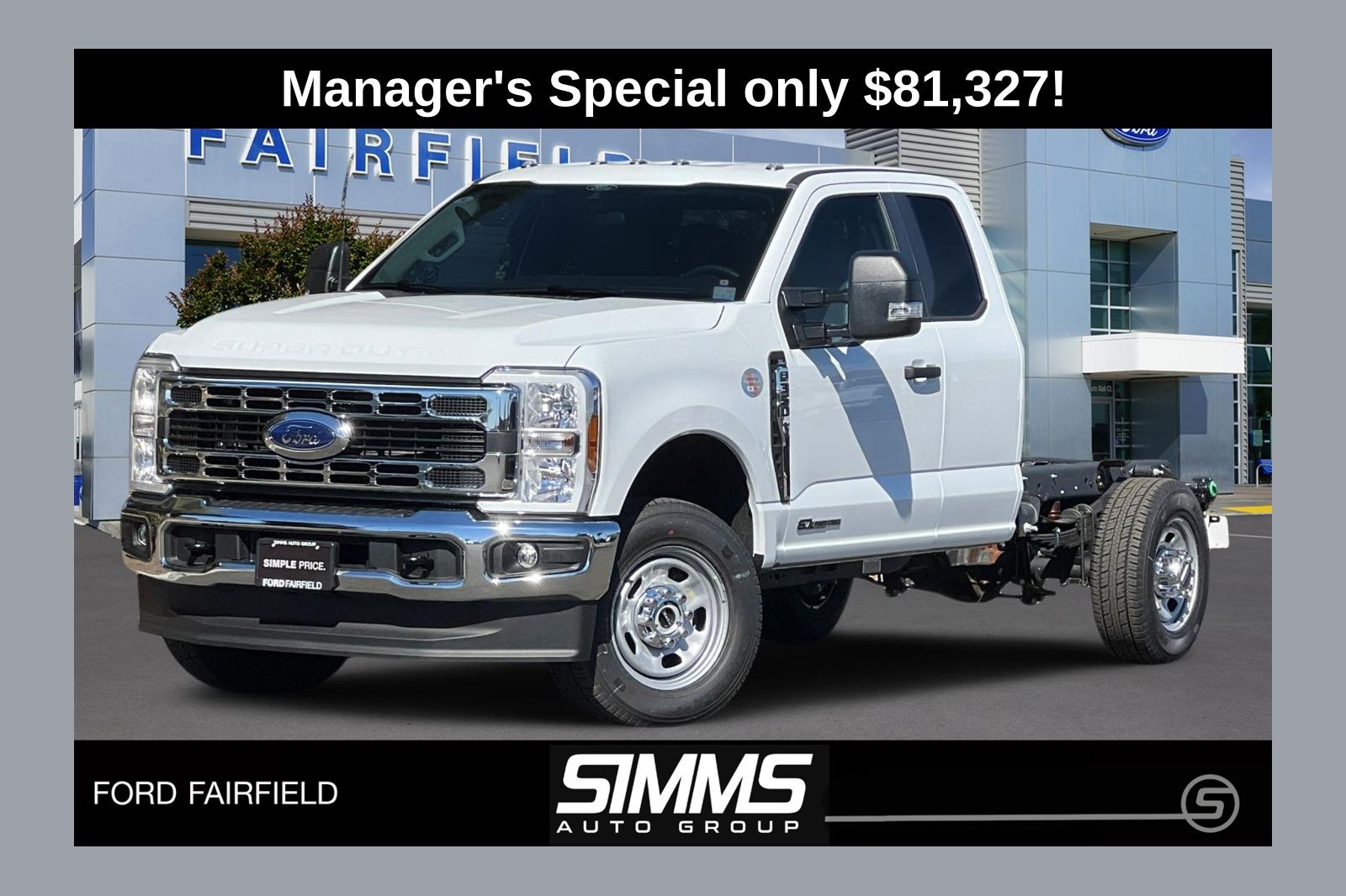 2026 Ford F-350 Super Duty Chassis Cab