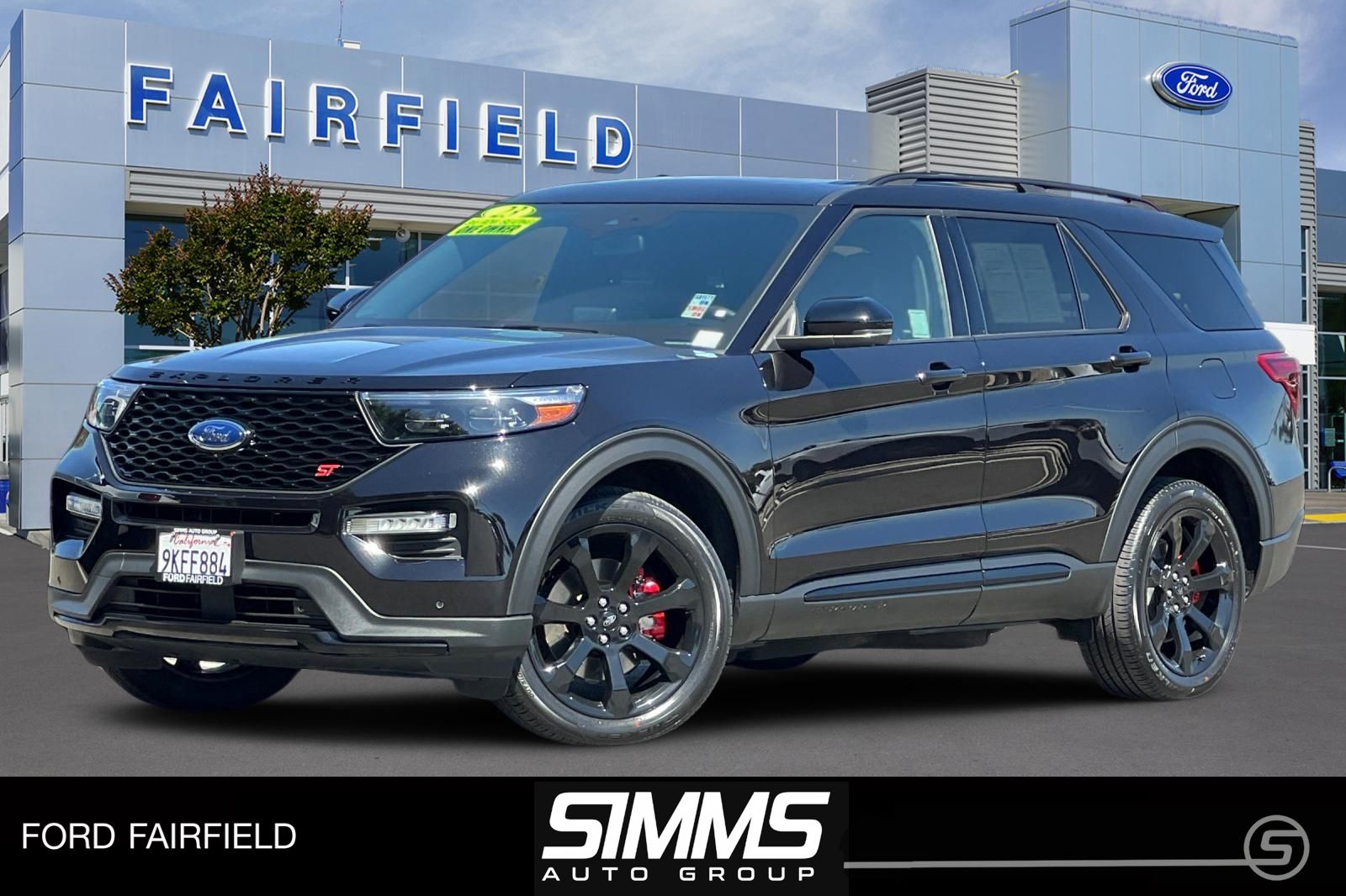 2023 Ford Explorer ST 4WD's photo