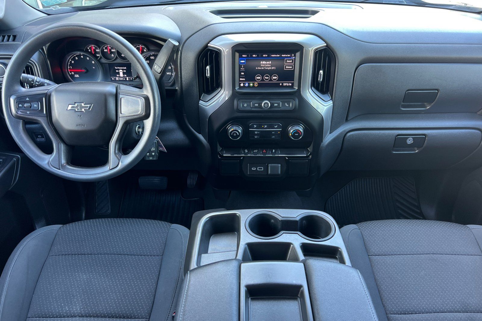 2021 Chevrolet Silverado 1500 Custom Trail Boss photo 2