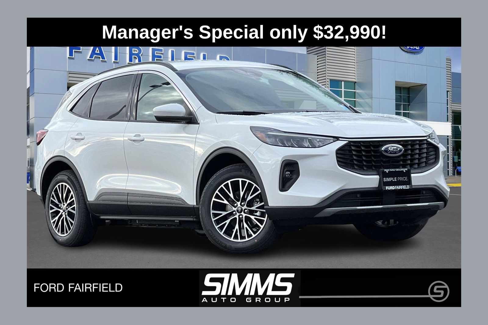 2024 Ford Escape PHEV