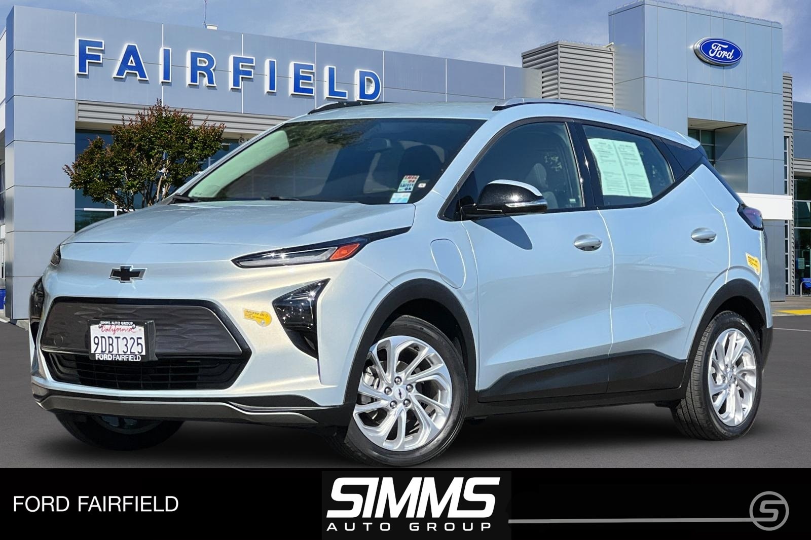 2022 Chevrolet Bolt EUV LT